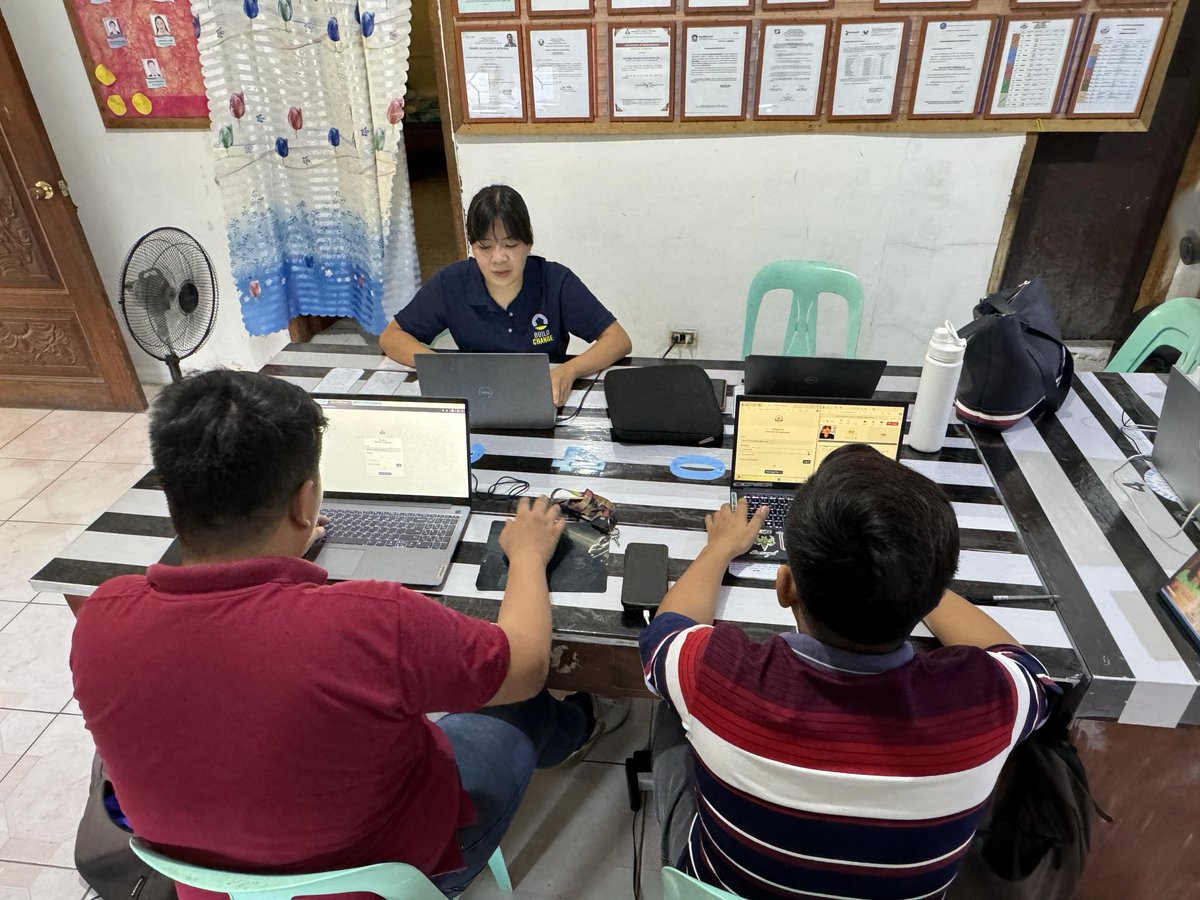 Happening Now: Digital Tool and Loan Utilization Check Training with ASA Philippines Foundation #ResilientHomFin #BCPHResilience #SaferHouse #ResilientHouse