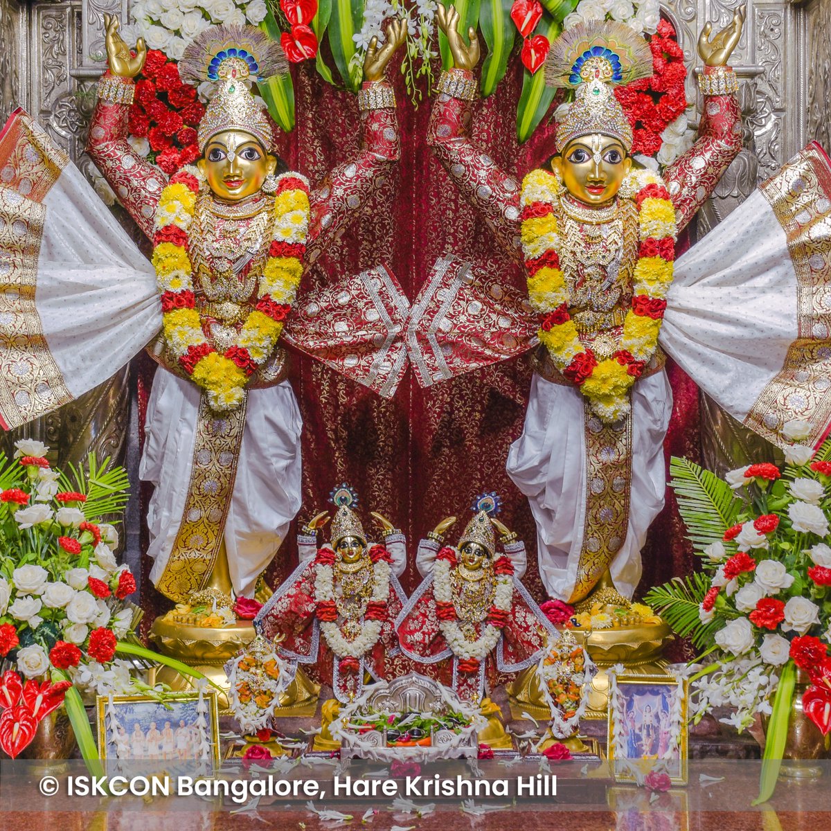 Special Netra darshan of Sri Srinivasa Govinda after abhishekam on May 10, 2024.

#DailyDarshan #temple #krishna #radhakrishna #iskconbangalore #srinivasagovinda #govinda #iskcontemple #iskcon #harekrishna #friday #fridayvibes #fridayfeeling #bangalore #bengaluru #nammabengaluru