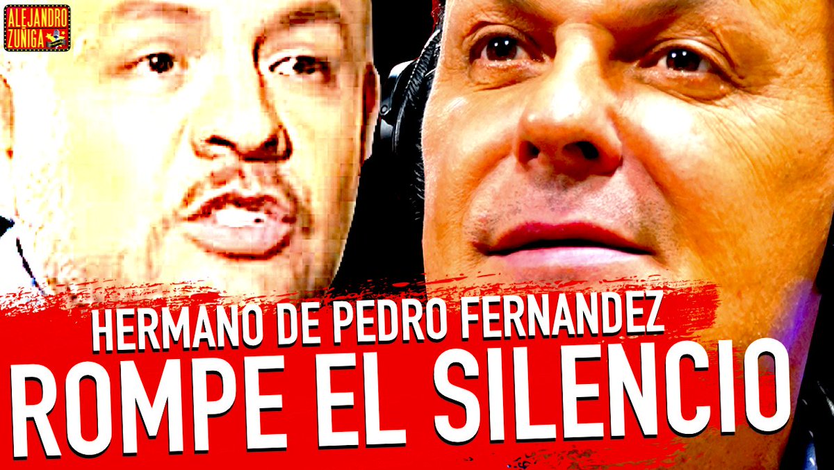 AZRadioFan's tweet photo. HABLA Hermano de Pedro Fernandez  
⬇️ VIDEO AQUI ⬇️https://t.co/gLAtfW4ay2 https://t.co/b6VOTWodLu
