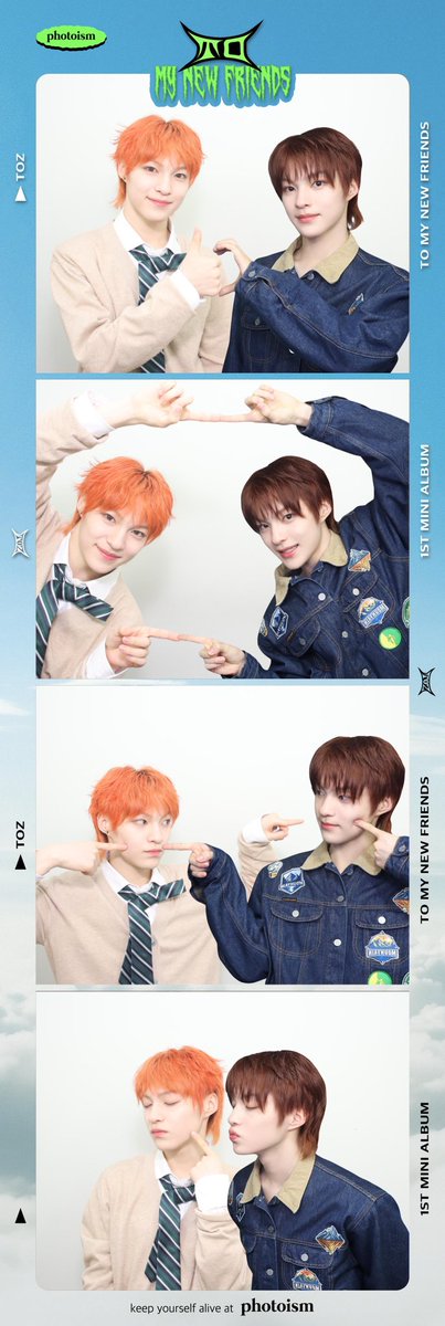 TOZ_YYent's tweet image. [#TAKUTO]

포토이즘에 갔어요!
저랑 포토이즘 찍으니까 많이 신기했어요ㅋㅋ
여러분도 시간 되면 꼭 갔으면 좋겠어요!
포토이즘에서 만나자!!

#TOZ #티오지 
#타쿠토 #タクト