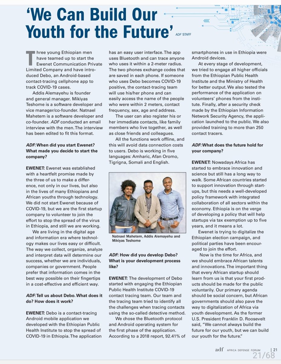 Just now I read this after #covid, I thought they don't published it 🙈😥🙏🍾
It will be our life time story to tell. adf-magazine.com/ADF_V14N1_ENG.…