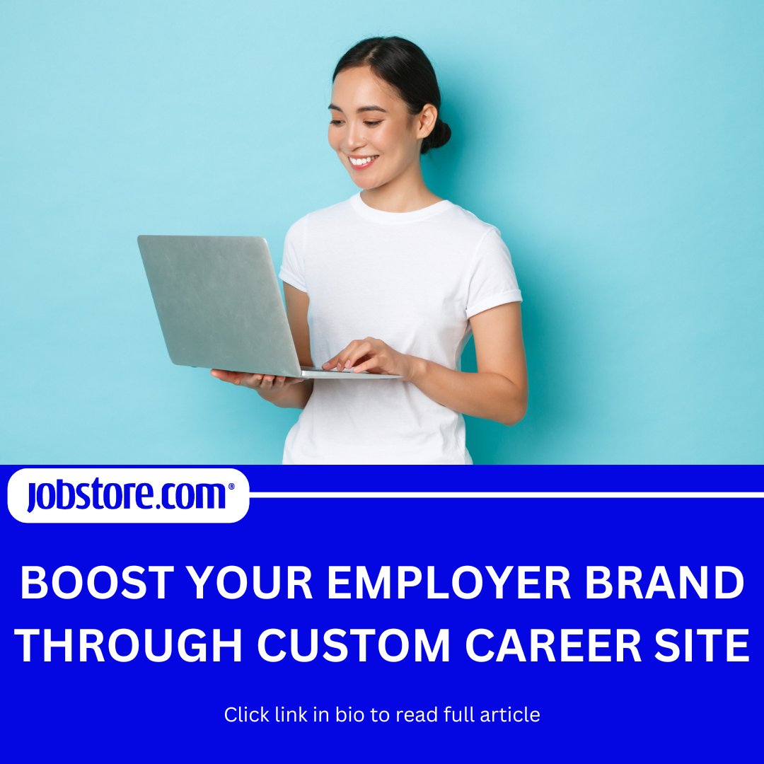 Attention Job Recruiters: Your Custom Career Site Could Be Killing Your Brand! Discover the Secrets to Optimization Here!

Read full article: rb.gy/mbob1l

#CustomCareerSite #Guidance #Jouku #Productivity #Economy #News #HRTips #HRNews #IndustryNews