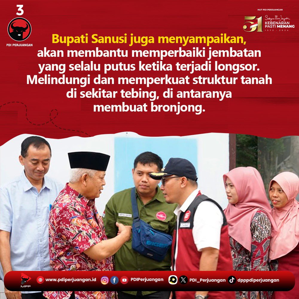 Bupati Malang H. M. Sanusi Tinjau Lokasi Terdampak Bencana Tanah Longsor di Desa Sumbermanjing Kulon Kecamatan Pagak. Tinjau Bangunan Polindes Rusak Akibat Gempa dan Jalan Terdampak Longsor. Bupati Sanusi memerintahkan Dinas Perumahan, Kawasan Pemukiman, dan Cipta Karya…