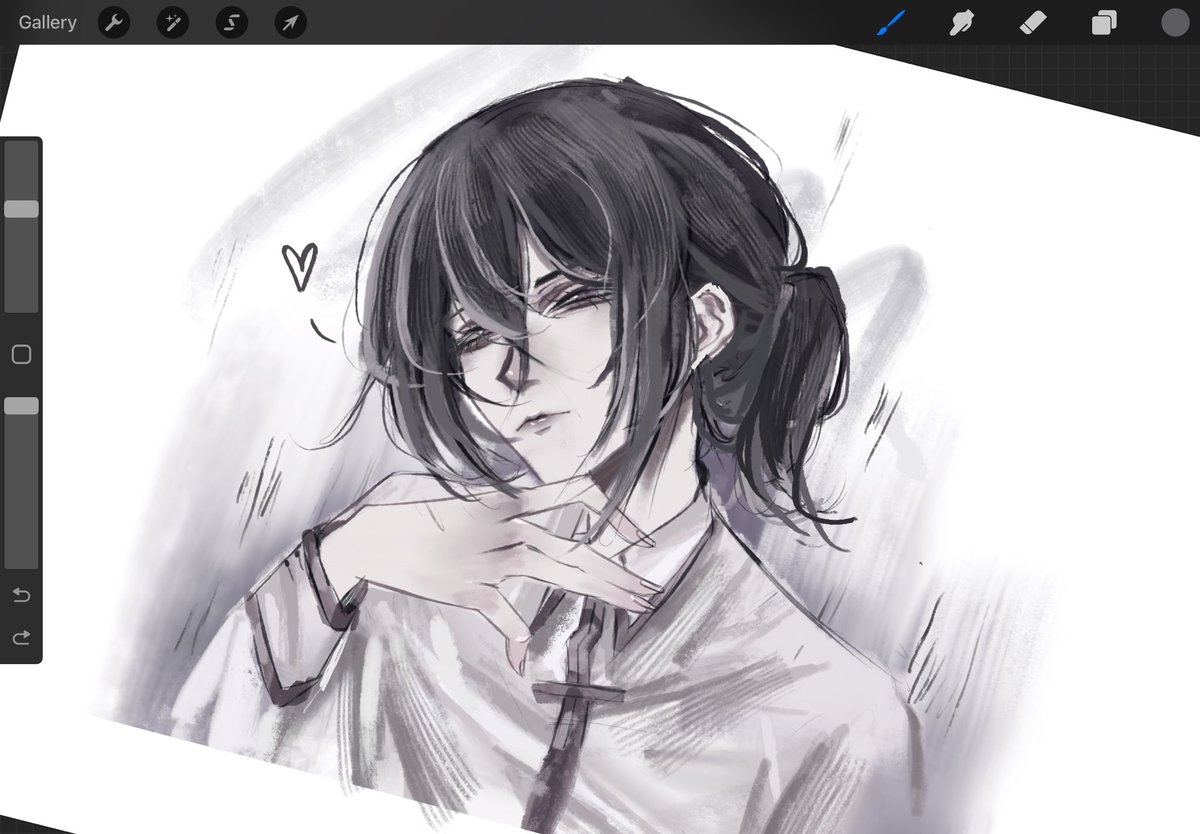 its 6am... i should be sleeping... uhm... fyodor with ponytail sketch :3
#fyodordostoevsky #bsd #bungoustraydogs #bsdtwt