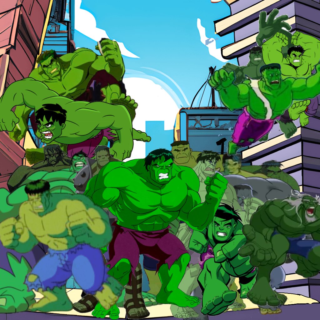 CartoonVerse: Hulk