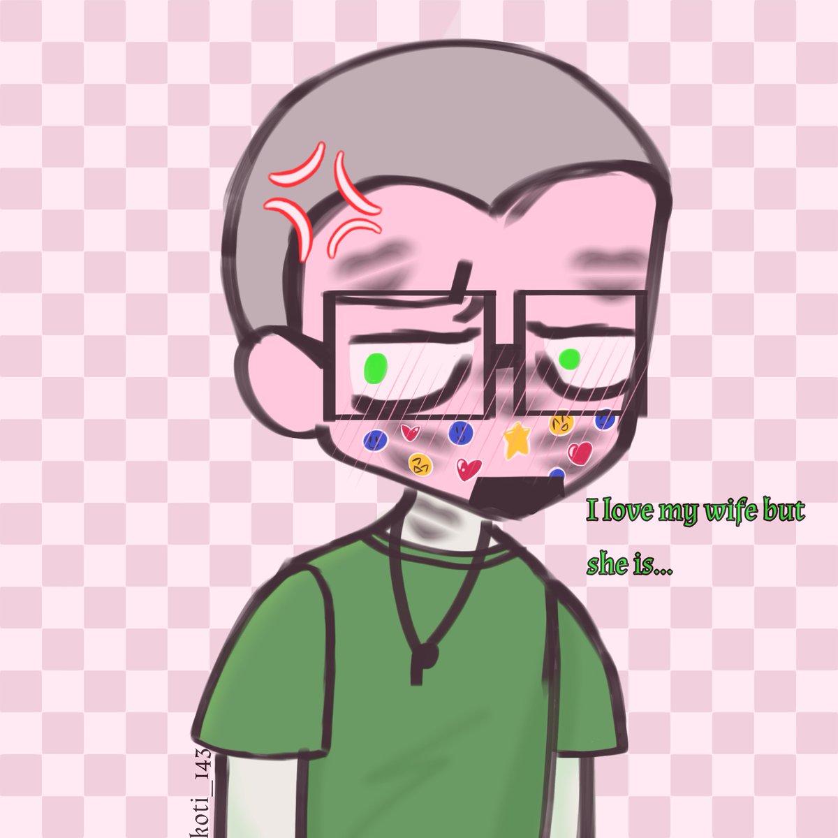 Koti__143's tweet photo. "She is..."
.
.
.
.
.
Me dí cuenta que siempre subo mis dibujos en la noche ekis de
#FunkinHSDays #funkinhighschooldays #Fnfhsdayz #Art https://t.co/FQFSIgJGQj