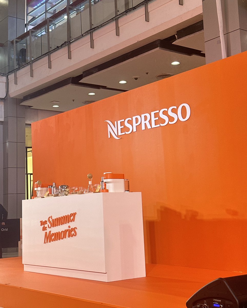 Nespresso 🧡
Can't wait to see you 

@Winmetawin #winmetawin