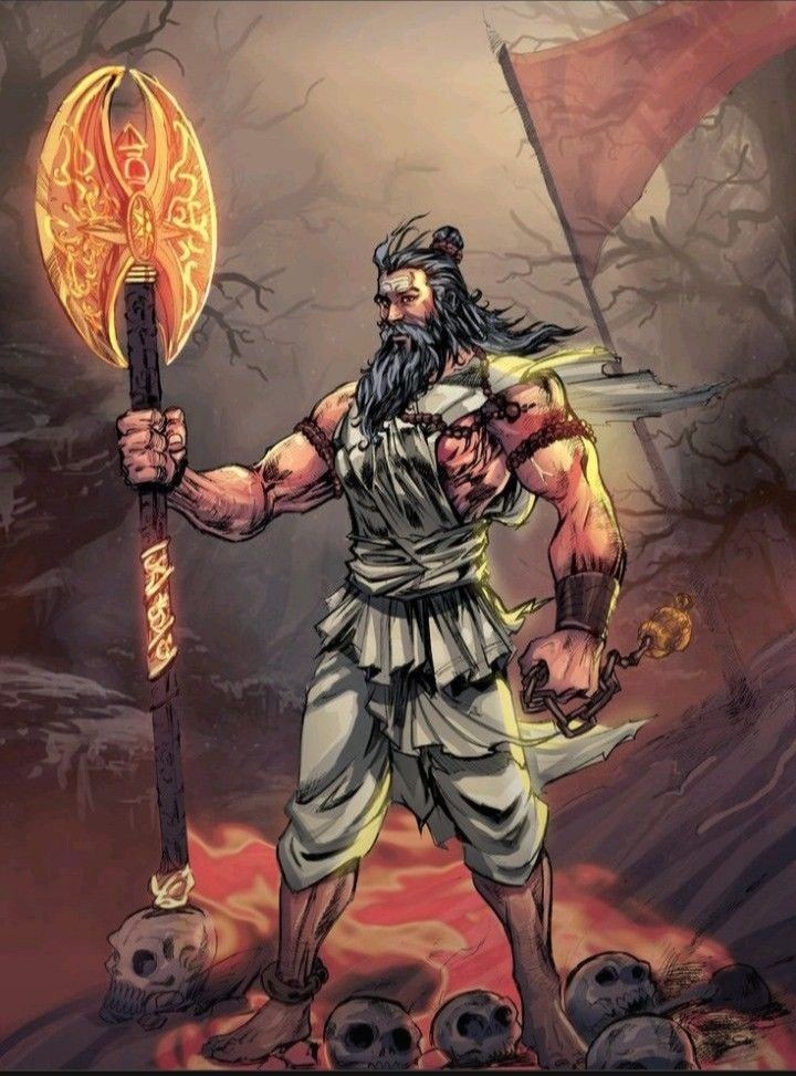 Bhgwn parshuram janmostav ki hardik shubhkamnae ❤️✨️🙏🏼🚩