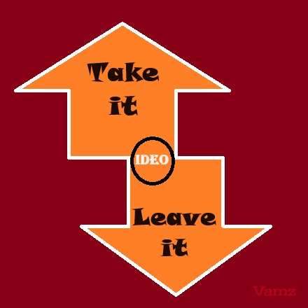 My #ideo is based on my idiosyncracy which is based on my different moods at different times. And occasions. And my ideations based on my unique idiocy. Take it or leave it.

#vss365 #WritingCommunity #veryshortstory