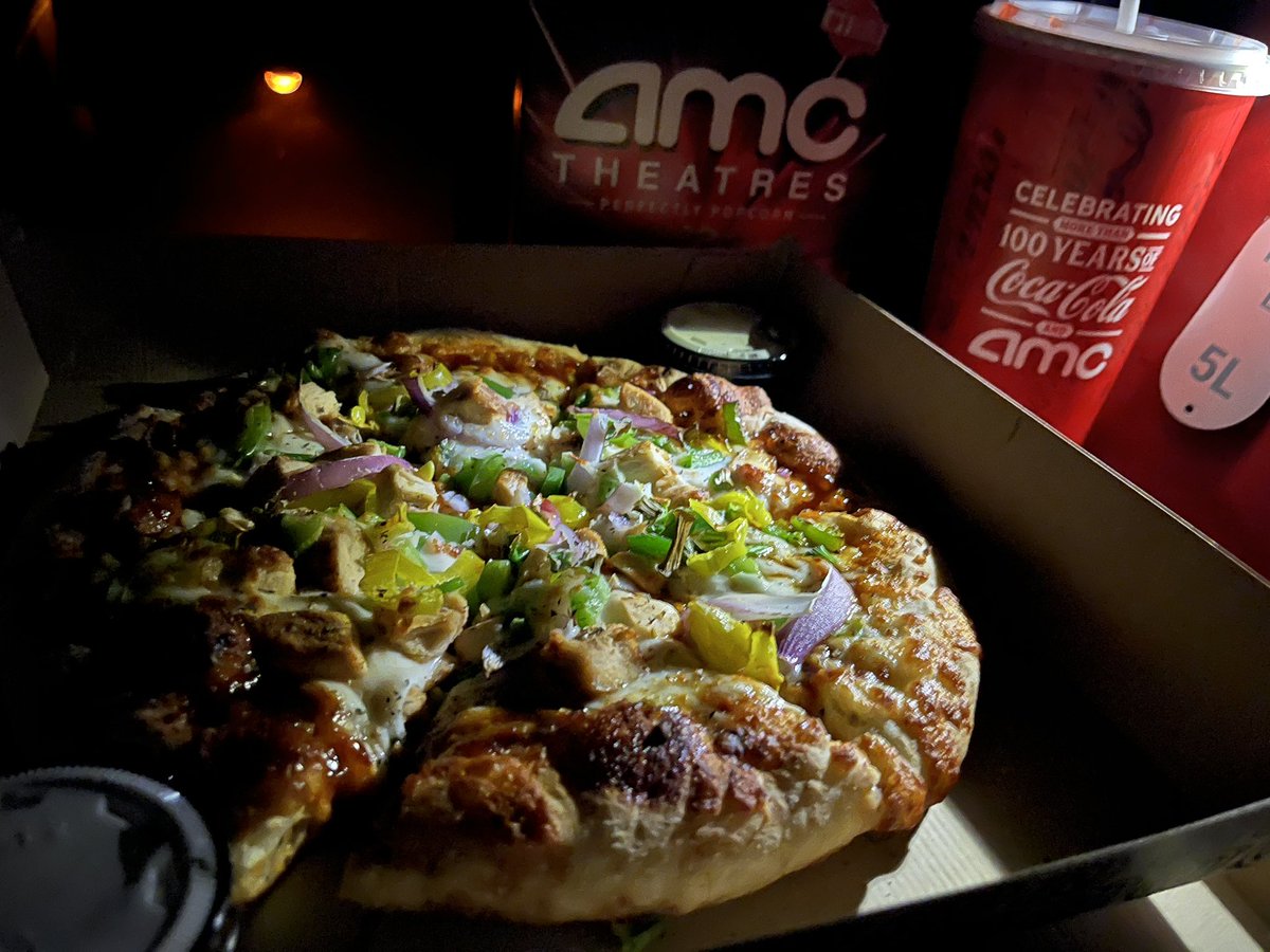 $AMC “GucciGang” chicken pizza, no pineapple. 📢This changes EVERYTHING! 🔥🔥
