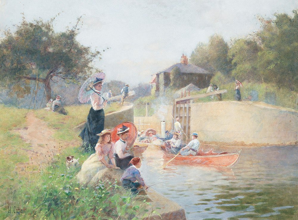 A Summer’s day, Marlow Lock
Artist: Hector Caffieri
Oil Painting Reproductions, 100% Hand-Painted On Canvas

artsheaven.com/painting/artis…

#madetoorder #walldecor #artwork #artgallery #artists #artoftheday #art #paintingoftheday #paintings #handpainted #oilonvanvas #oilpainting