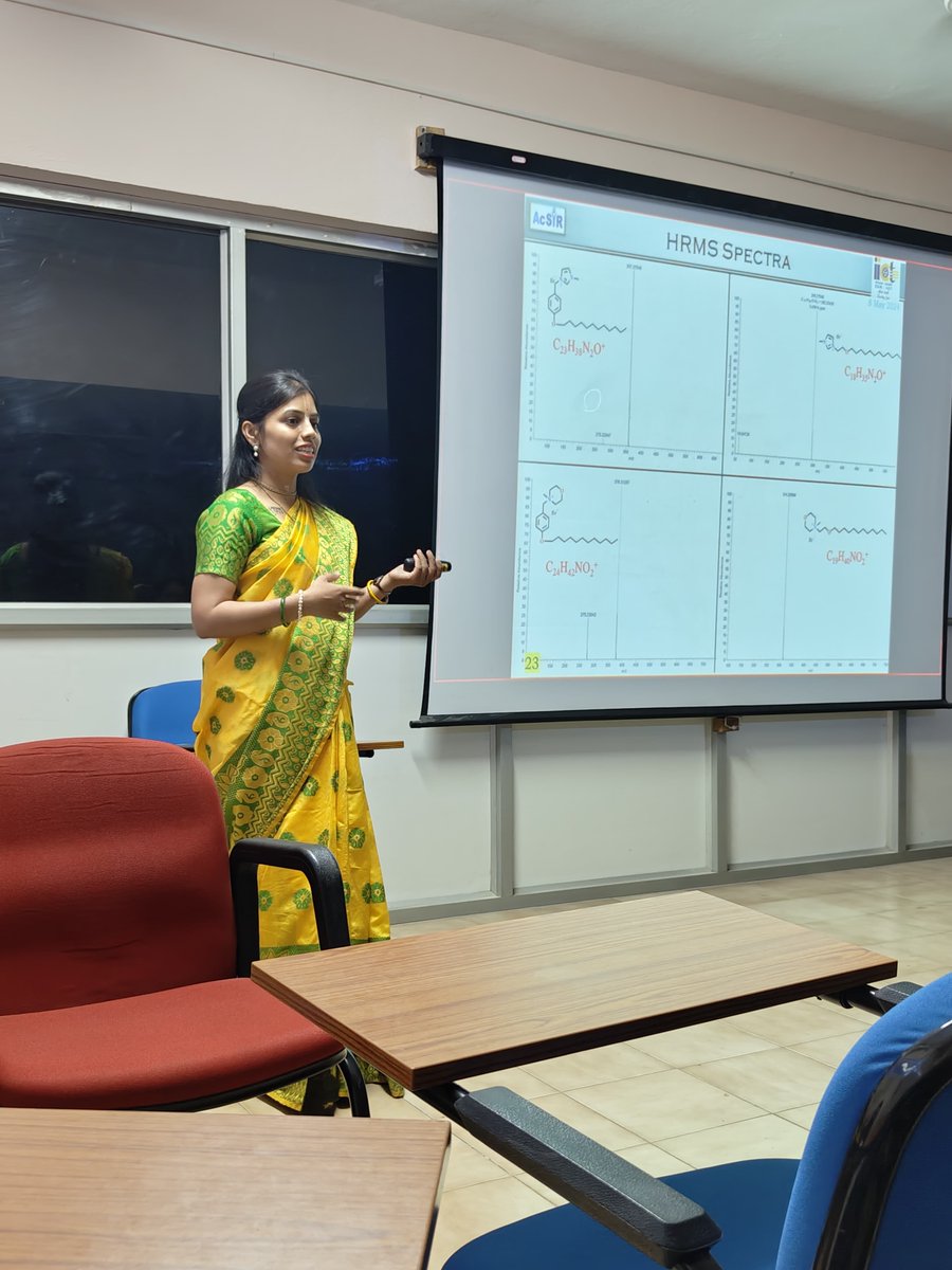 Ms. Divya Patel (Enrolment No. 10CC18A18007) worked with Dr. Sanjit Kanjilal/ Dr. Rati Ranjan Nayak, CSIR-IICT has successfully defended her viva-voce examination for the award of Ph.D Degree on May 08, 2024. @CSIR_IND @DrNKalaiselvi @CSIR_NIScPR @AcSIR_India