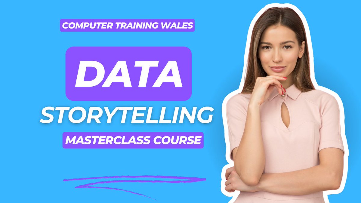 📊 Excited to announce our Data Storytelling course! 🚀 In today's data-driven world, effective communication of insights is crucial. 

Learn more: computertrainingwales.co.uk/courses/ai-cou…

Join us to master the art of transforming raw data into compelling narratives. #DataStorytelling