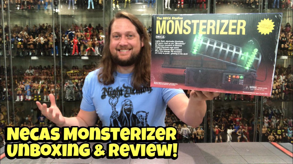 NECA Monsterizer Unboxing & Review! youtu.be/5f0mHnW_7XA?si… #neca #monsterizer #universalmonsters #toys #toy #scratchthatfigureitch #toystagram #actionfigures #monster #actionfigures #necaofficial #toyunboxing #toyreview