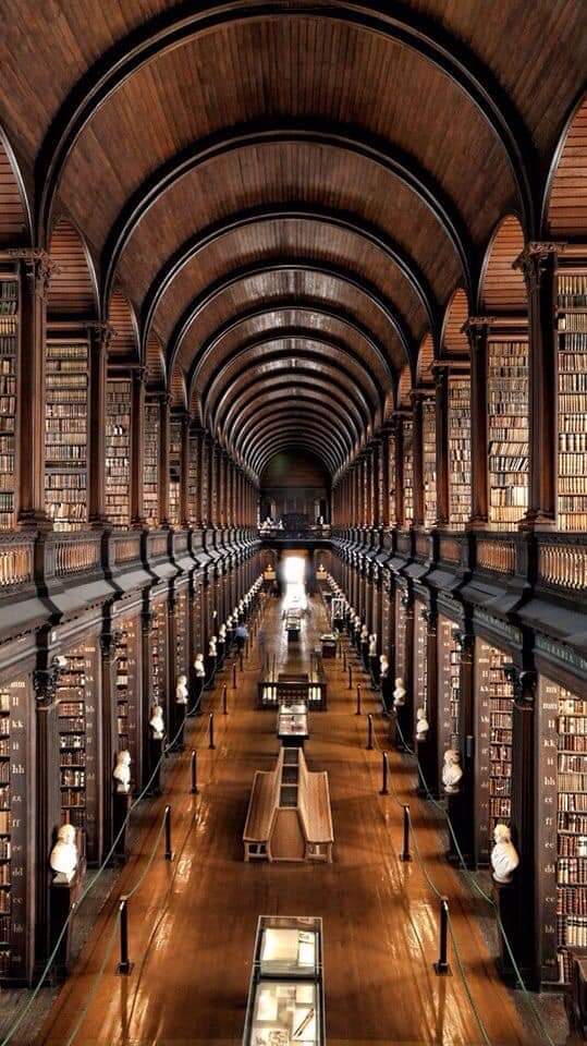 The Trinity College Library serves Trinity College and the University of Dublin, and is the largest library in Ireland, containing more than 6.2 million volumes and an extensive collection of early manuscripts, including internationally famous Book of Kells. It was established in…