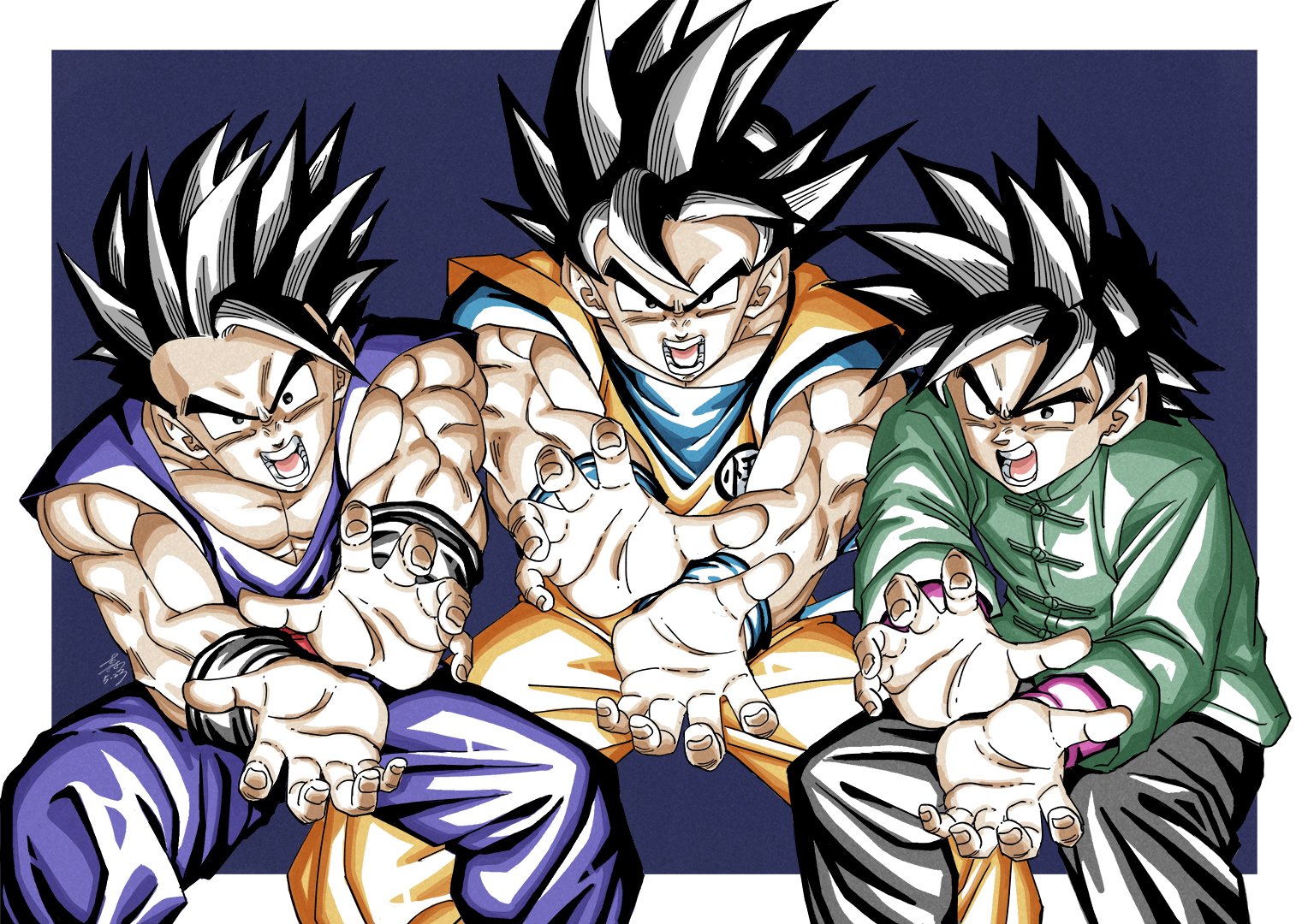 ドラゴンボール 悟空 悟飯 悟天