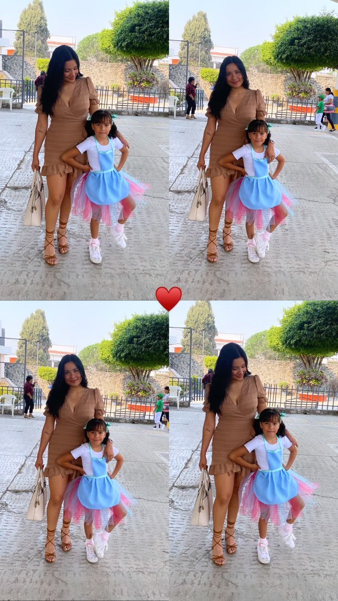 Amo ser tu mami.🥰