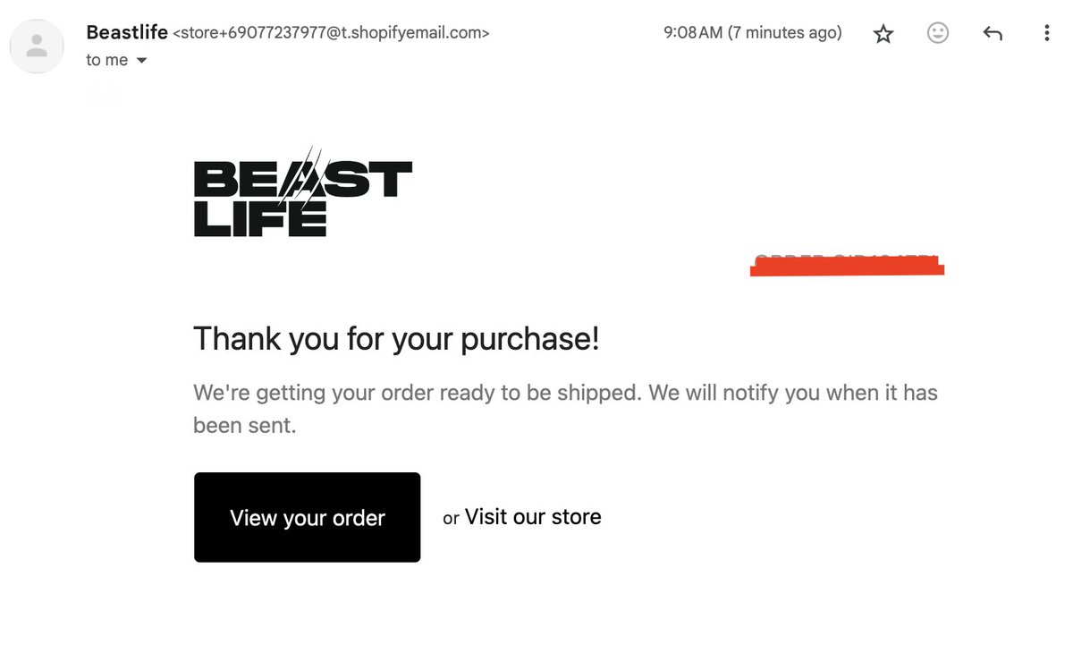 Subha subha #BeastLife ka protein order kar diya @flyingbeast320