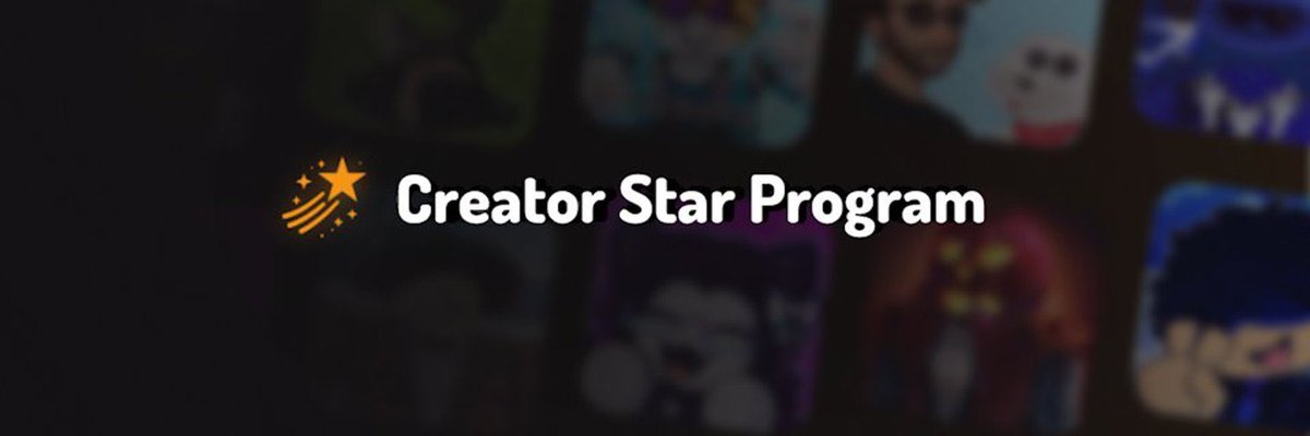 🔥1000 ROBUX GIVEAWAY🔥

👀 Follow <a href="/CStarProgram/">Creator Star Program</a> 

❤️Like &amp; ♻️ RT this post

⏰(Ends in 2 days)⏰