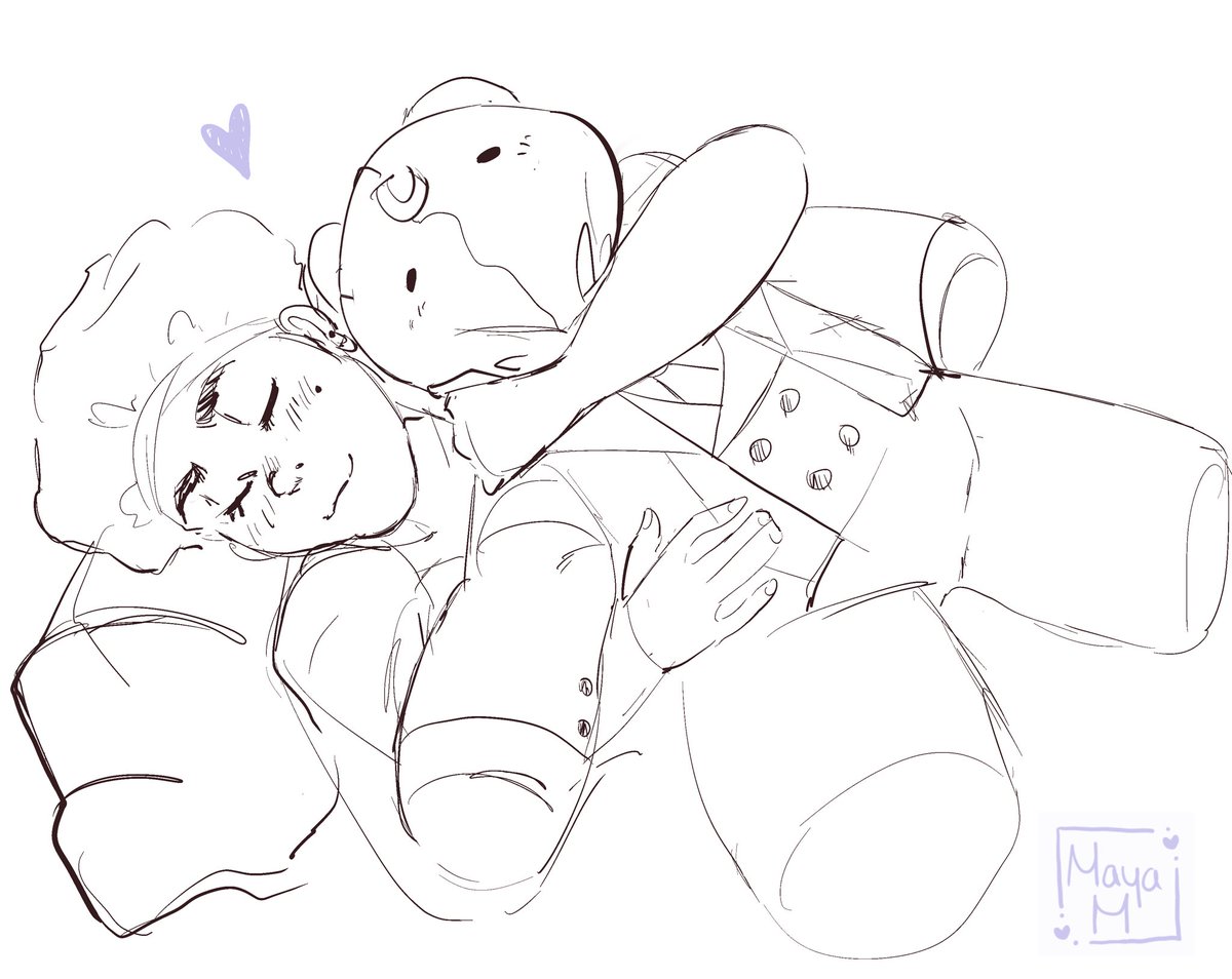 aquarius__maya's tweet photo. a self indulgent sketch… hugging teddy mr. knight teehee 🌙

inspo by @/ totto9978’s hugging teddy bear image (found on pinterest)

#moonknight #mrknight #selfinsert https://t.co/903qNOAkjM