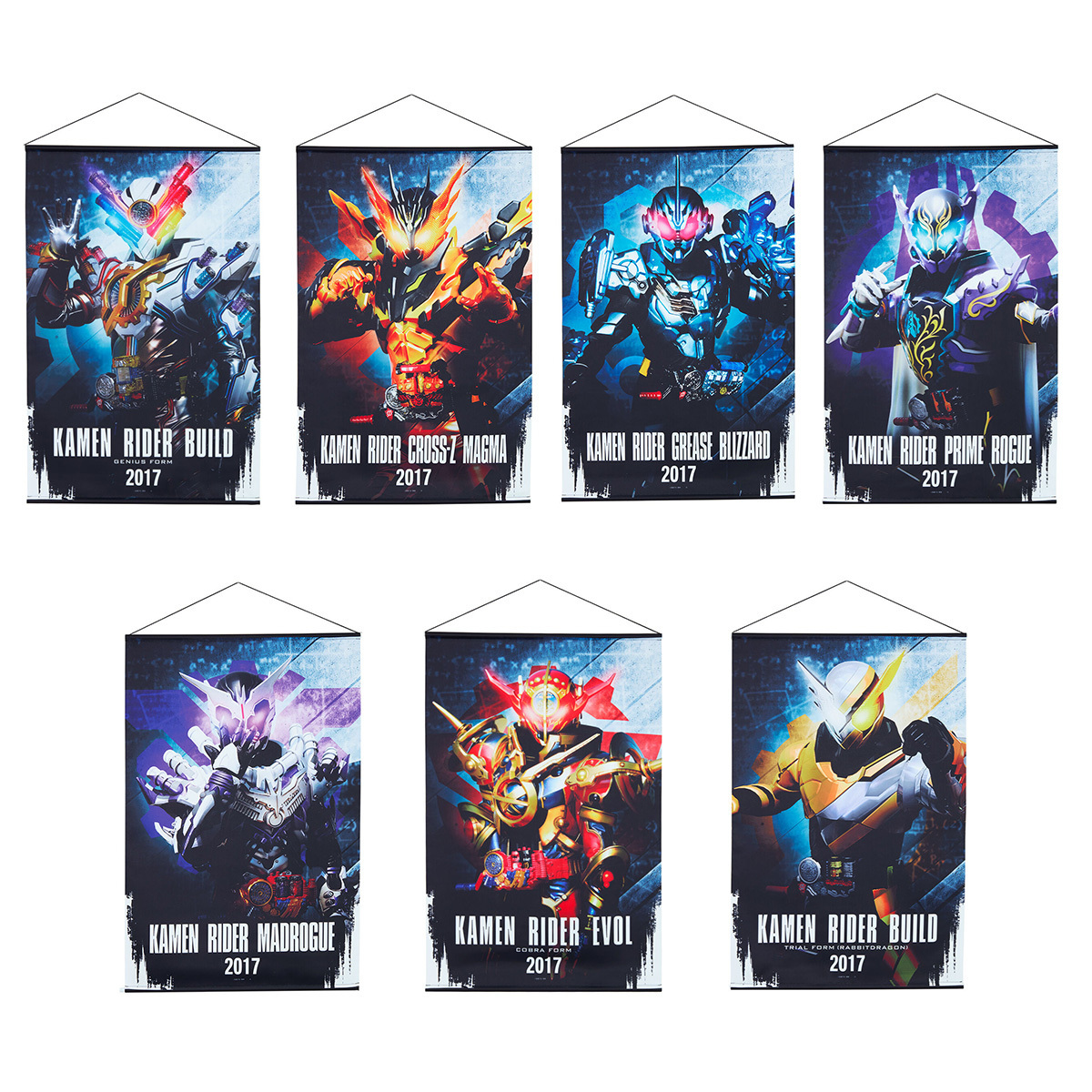 仮面ライダー』シリーズ B2タペストリー新作登場＆一挙再販開始！ #真