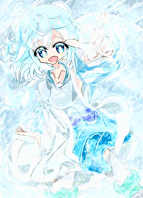ほれ、アイスだよ