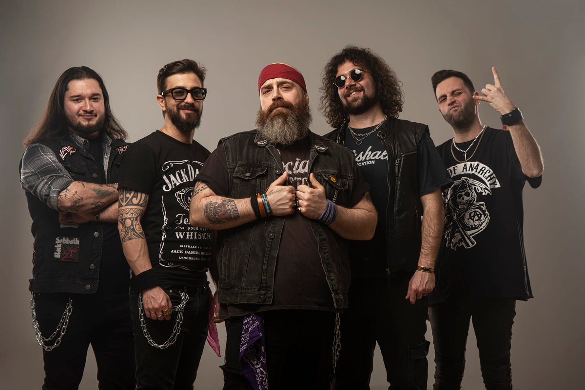 SONS OF THUNDER (Hard Rock - Italy) - Their new album 'Thunderhood' is out NOW via Time To Kill Records #SonsofThunder #hardrock wp.me/p9NC0l-hNe