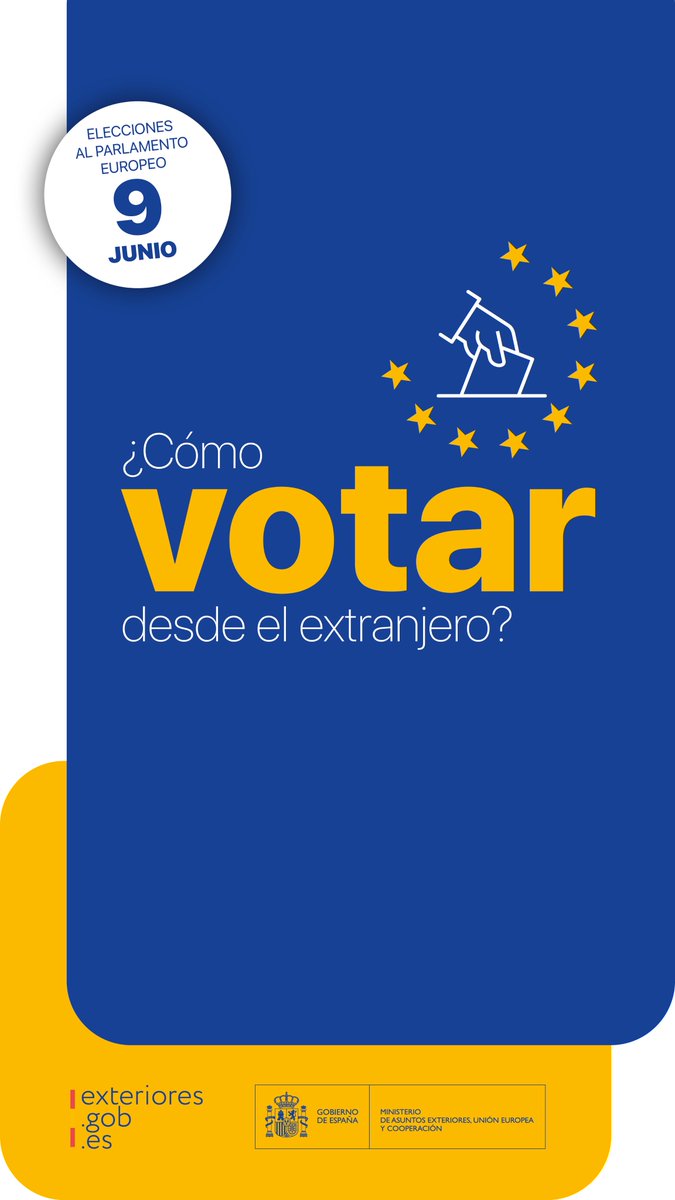 #VotoCERA: si eres español residente en nuestra circunscripción con derecho a voto en las #EleccionesEuropeas #EleccionesUE2024 del #9J Período para depositar #VotoenUrna entre el 1 y el 6 de junio ambos inclusive. Consulta los horarios en exteriores.gob.es/Embajadas/kual…