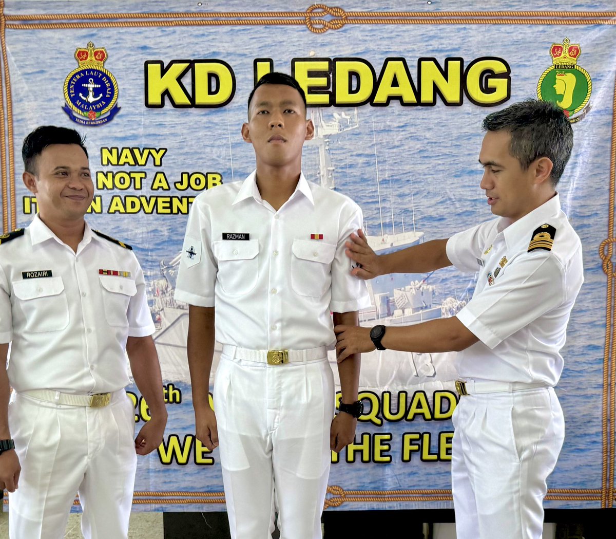 KD LEDANG MHC-13 tweet media