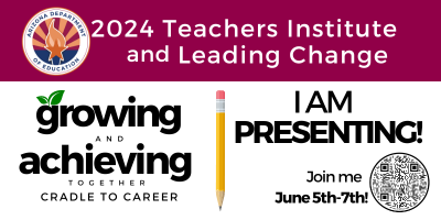 I’m excited to share that I'll be presenting at the 2024 Teachers Institute and Leading Change Conference! We’ll explore how the ISTE Standards for Coaches can be the catalyst for elevating coaching strategies and driving meaningful learning experiences. Hope to see you there!