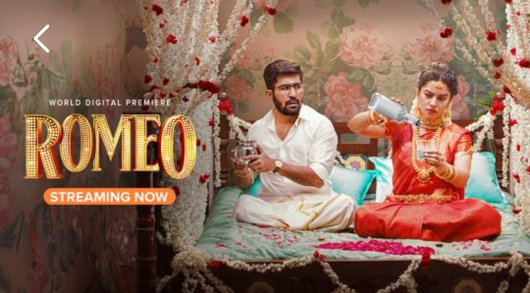 🔔 Tamil movie #Romeo (2024) now streaming on Prime Video & Aha.