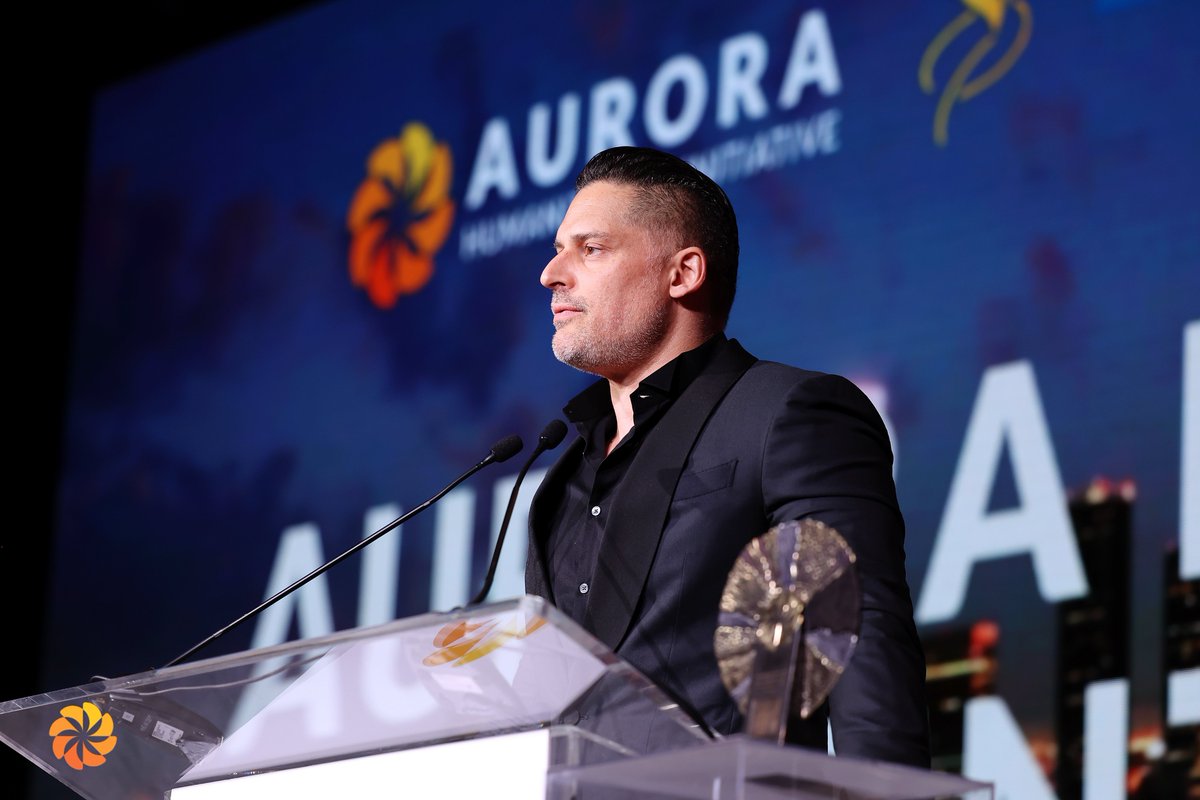 'Aurora not only raises global awareness of the #ArmenianGenocide in order to prevent similar atrocities from taking place in our modern world, but also empowers extraordinary individuals across the globe doing unfathomable work to help others.' In his special address at the