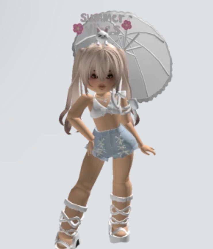 #summervibes thanks to @lily_pondstore! Get this cute stuff from #pondstore & #danceforugc on #Roblox! 
Pond store 🍀 roblox.com/groups/1380926…
Dance for ugc 💃 roblox.com/games/15792006…