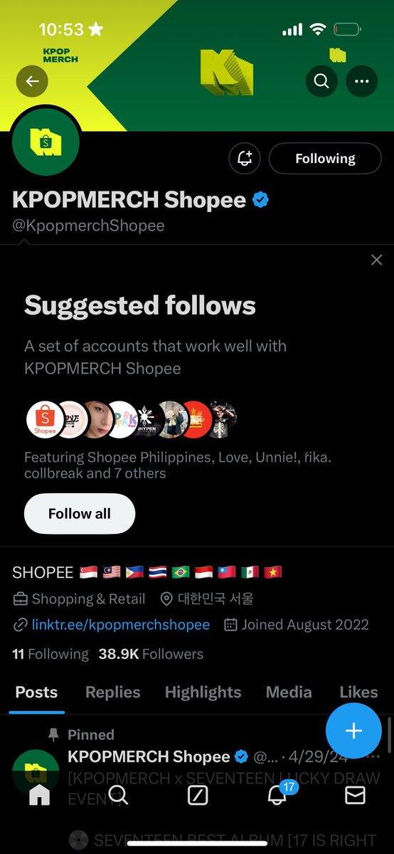 iPhone014242905's tweet photo. @KpopmerchShopee done!! https://t.co/HlPcx62qbi