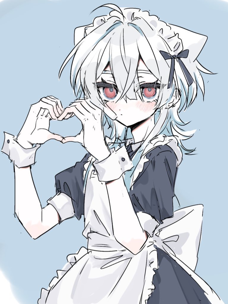 # メイドの日　らしいので自創作