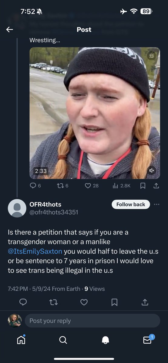 It’s always the people without their face in their profile picture…

Fucking absolute losers who live a sad life.