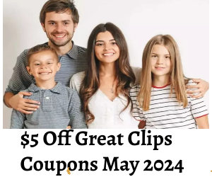 $5 Off Great Clips Coupons May 2024 
wishpromocodefor.com/great-clips-co…
#Greatclipspromocodes 🌼
Hello Friends! You can save a bundle 👀on things such as #haircuts & shampoo by taking advantage of #GreatClipscoupons☺️😍
Take 10% Off 🫣With #CouponCode 🍁GREAT10🍁on Select #HairCareProducts