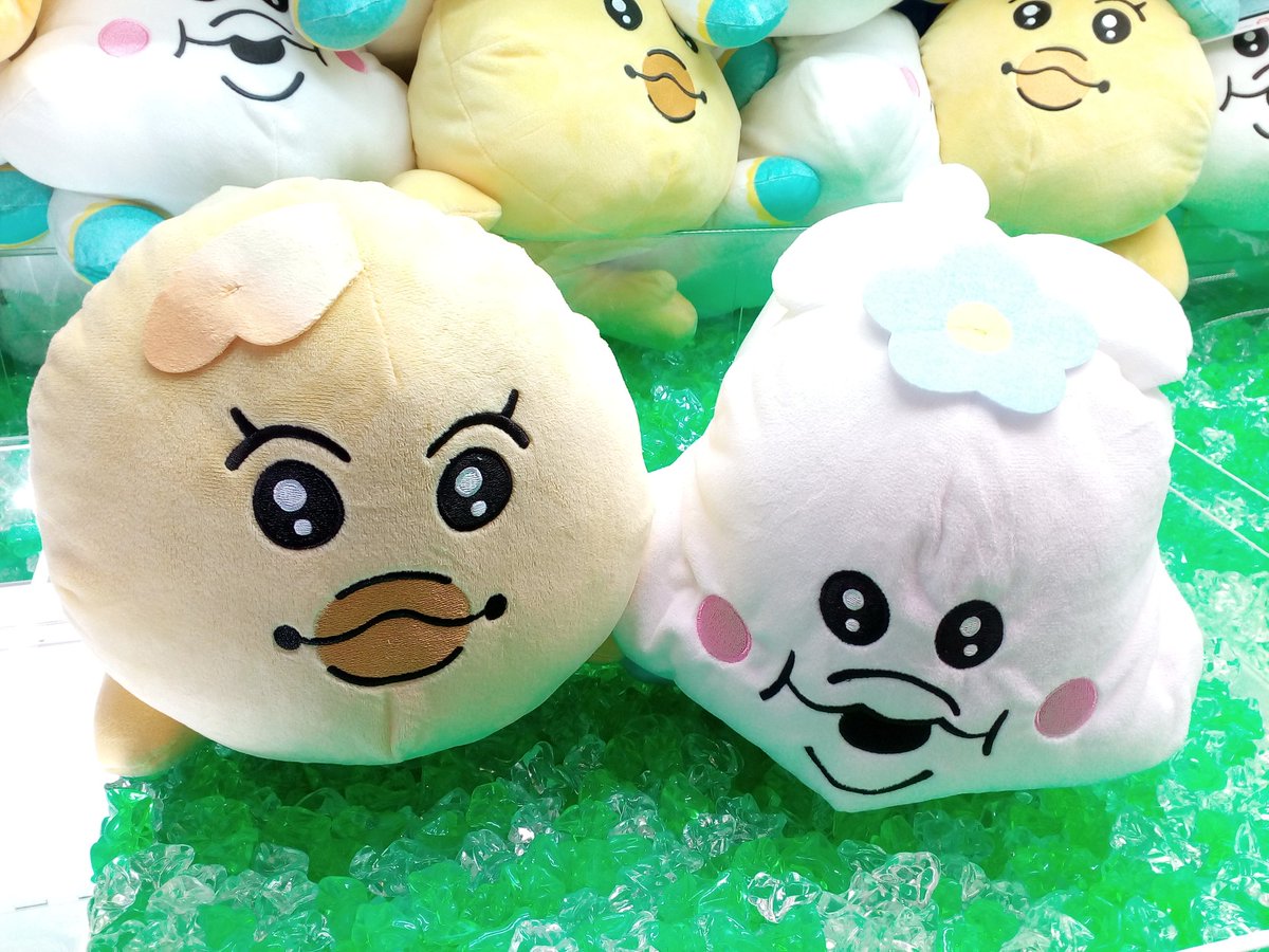 🆕景品情報📣】 んぽちゃむ いっしょにねんねBIGぬいぐるみ が入荷しま