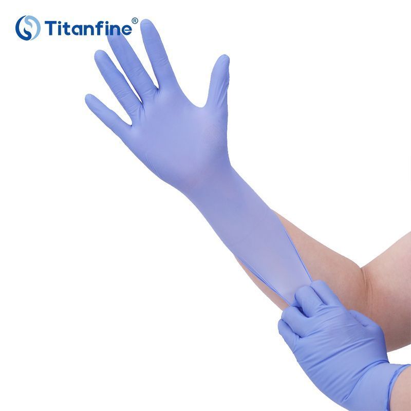 Experience unbeatable comfort and protection with Disposable Nitrile Gloves. Designed for versatility, these gloves offer reliable defense against chemicals and contaminants in various industries. #NitrileGloves #SafetyGear #ChemicalProtection #LatexFree #IndustrialSafety