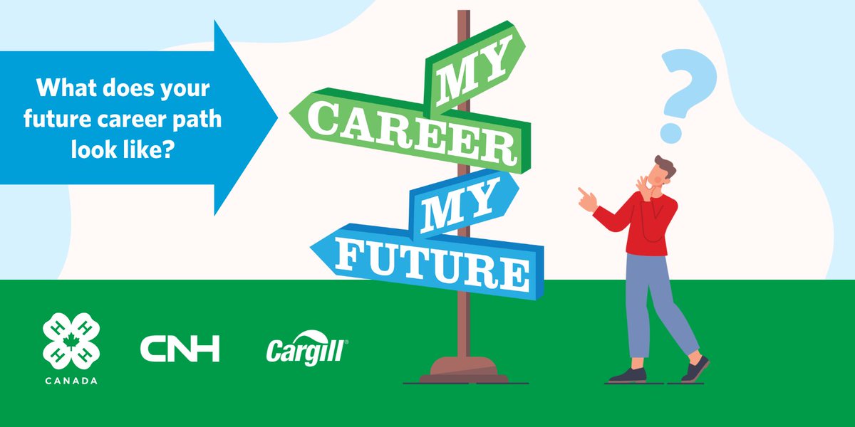 Our relaunched #MyCareerMyFuture activity kit is your go-to resource for all things resumes, cover letters, and interview tips! 📝 Don’t forget to register for yours by May 31 at: bit.ly/44pruVB Thank you to our partners:@CNHIndustrial @cargill