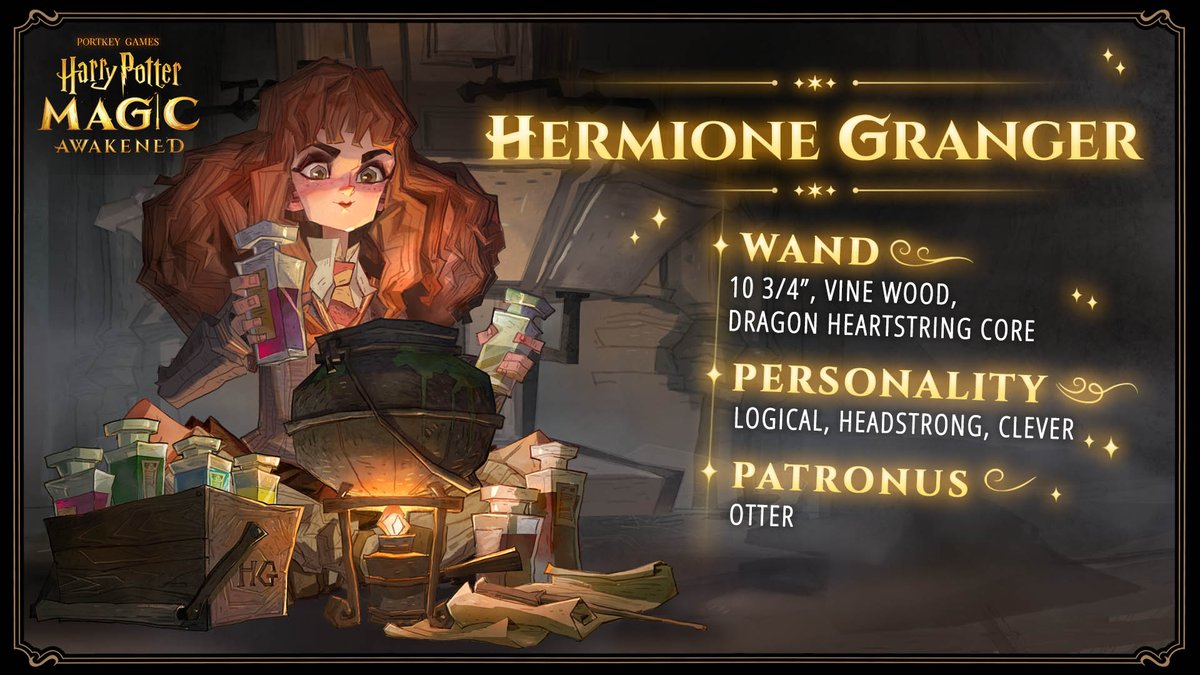 It's leviOsa, not levioSA! Hermione Granger is available as both an Echo and companion card. What tips do you have for players using Hermione in their decks? #HarryPotter #MagicAwakened