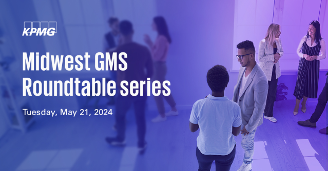 Please join us for the next Midwest #GMS Roundtable on May 21. This virtual roundtable will be facilitated by KPMG subject matter experts and will focus on recently observed payroll issues and how to fix them after discovery. #GlobalMobility #KPMG #Payroll bit.ly/3Uy8rDX