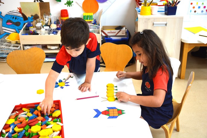 By making learning about shapes interactive and enjoyable, King's pupils develop strong shape recognition skills while having fun!

#creatrive #kingscollege #britishschool