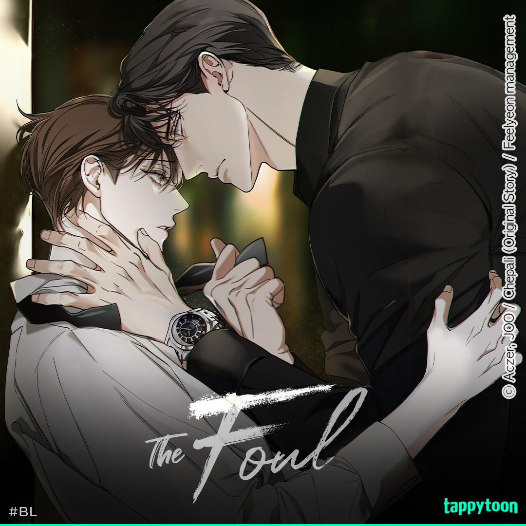 <The Foul> is back with season 3! 🌪️

In a world where money is worth more than lives, Hawon knows he walks a fine line. But when someone offers to clear his debt... it’s too good to decline. 💵

➡️bit.ly/4dvpfUP
🔞Mature ver. ONLY on Tappytoon web!