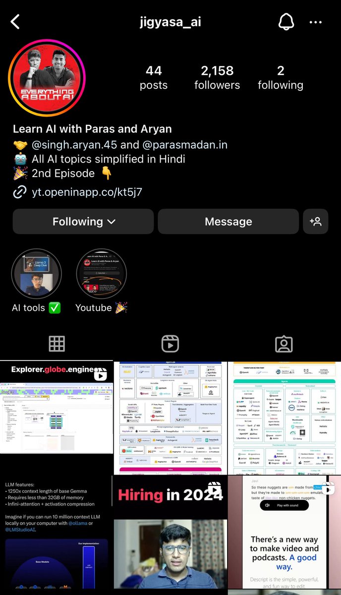 Best page on Insta for AI stuff Check it out