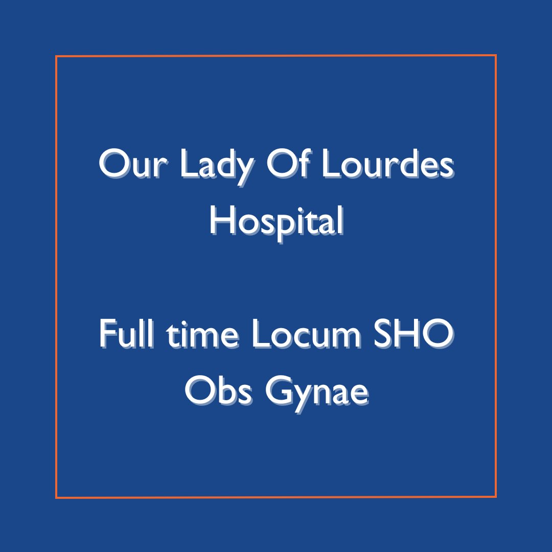 Hot jobs in Ireland! Recruiting for roles at Our Lady Of Lourdes Hospital, Portiuncula Hospital, and Tallaght Hospital. Contact us for opportunities. Visit tinyurl.com/4utmu56m #MedicalJobs #HealthcareCareers #IrelandJobs #GlobalMedics