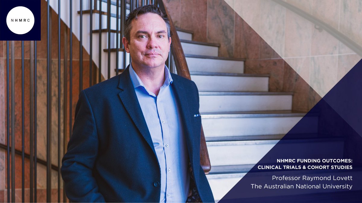 Congratulations to the researchers who will share in over $77 million through NHMRC’s 2023 Clinical Trials and Cohort Studies scheme, including Professor Raymond Lovett of @ourANU who is developing a world-first Indigenous wellbeing index. Read more: ow.ly/N3Ke50Ry6tk