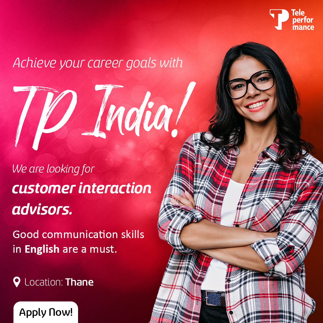 So, you’re in, right? Apply here at bit.ly/RecJan2023. To all high school graduates, this post is for you! TP in India is hiring in Thane! #TPIndia #TPCareers #JobsinMumbai #JobsinThane #Hiring