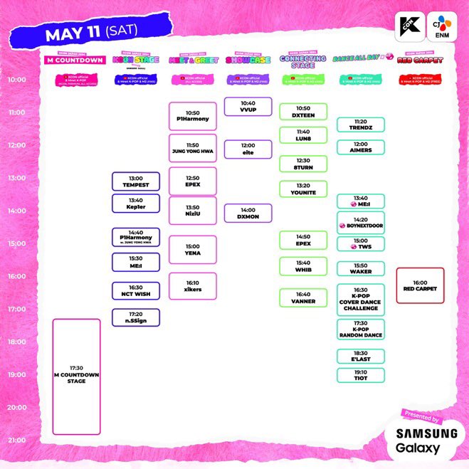 lilylvhoneyhun's tweet photo. 🍀BDU at Kcon Japan 2024❤️🔥
schedule
📍Zozo Marine Stadium
May 11th, 2024 (JST/KST)
Red Carpet: 16:00 ~
M Countdown stage: 17:30-21:00
#SEUNGHUN #승훈 #スンフン #Hunminjaybit #BDU https://t.co/oArcf1XSmm