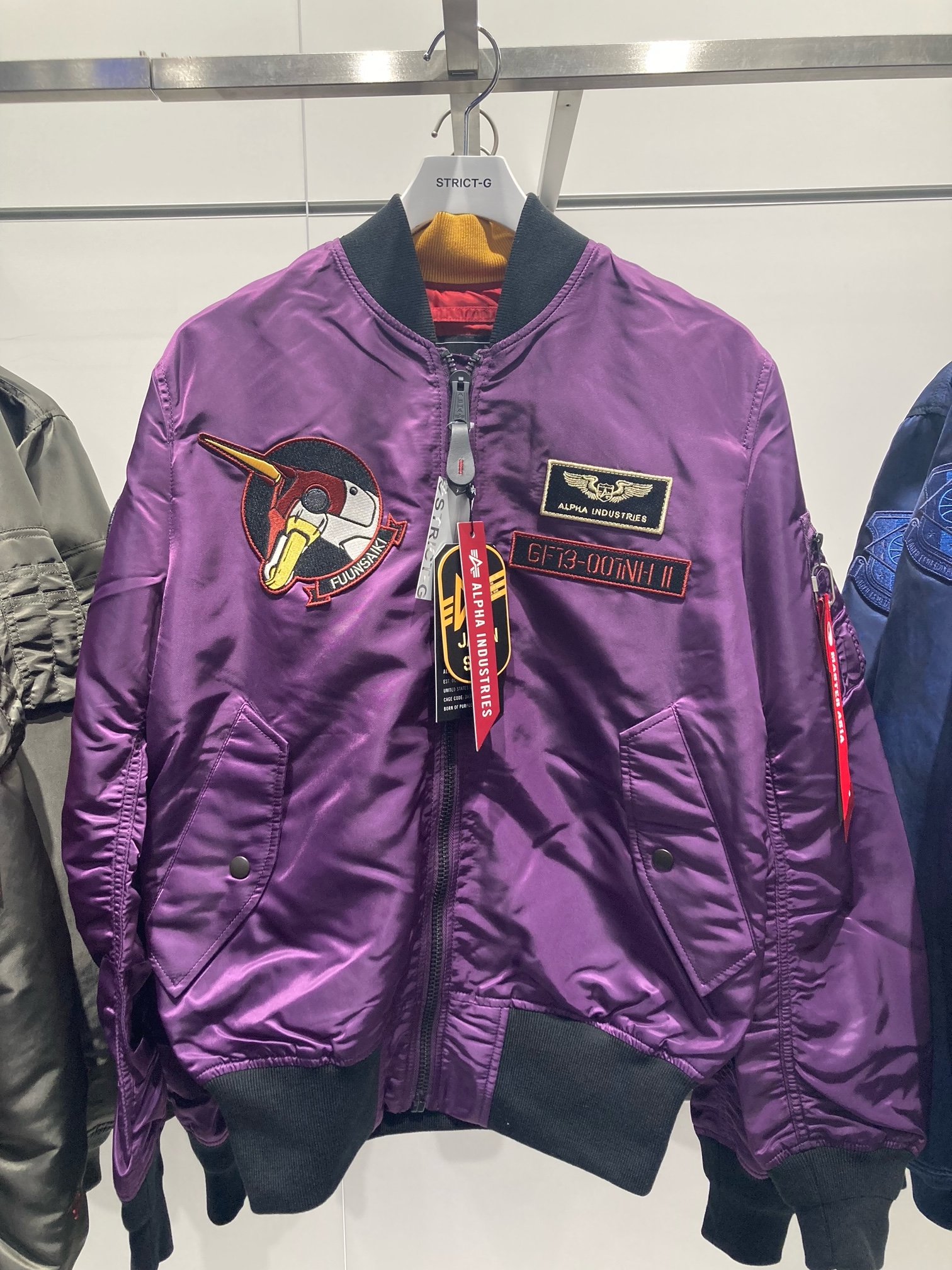 STRICT-G MA-1 Gガンダム 東方不敗 マスター・アジア 新品 🇯🇵日本